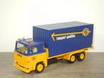 Scania 111 Truck & Trailer ASG Transport - Tekno 1:50, Tekno, Zo goed als nieuw, Tekno, Verzenden