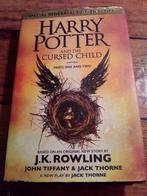 JK Rowling: Harry Potter & the cursed child (script), Boeken, Literatuur, Gelezen, JK Rowling, Ophalen of Verzenden, Nederland