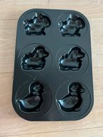 Bakvorm dieren eend schaap konijn, Ophalen of Verzenden, Nieuw, Taarten, Bakvorm