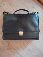 Schoudertas  / schooltas  / aktetas, Ophalen of Verzenden, Gebruikt, Zwart