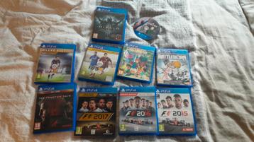 Ps4 games beschikbaar voor biedingen