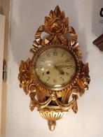 klok  Cartel klok met belslag, Antiek en Kunst, Ophalen of Verzenden