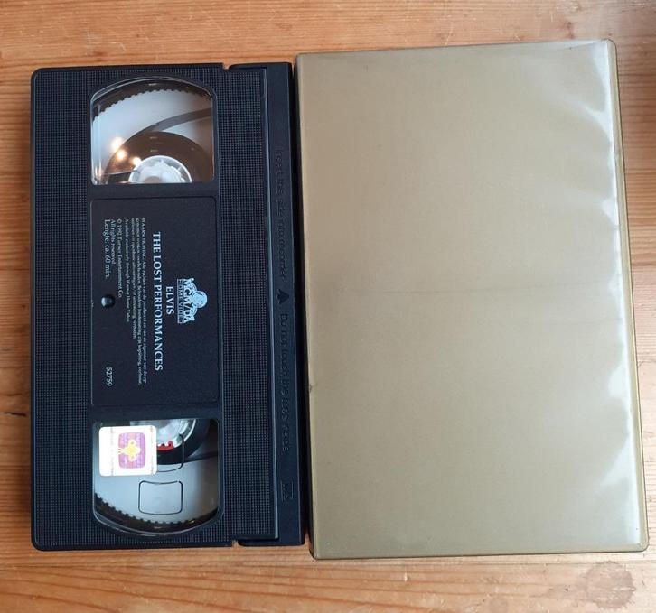 Elvis The Lost Performances VHS ZGAN Elvis Presley ZGAN, Cd's en Dvd's, VHS | Documentaire, Tv en Muziek, Zo goed als nieuw, Muziek en Concerten