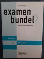 Examenbundel havo wiskunde B, Ophalen of Verzenden, Zo goed als nieuw