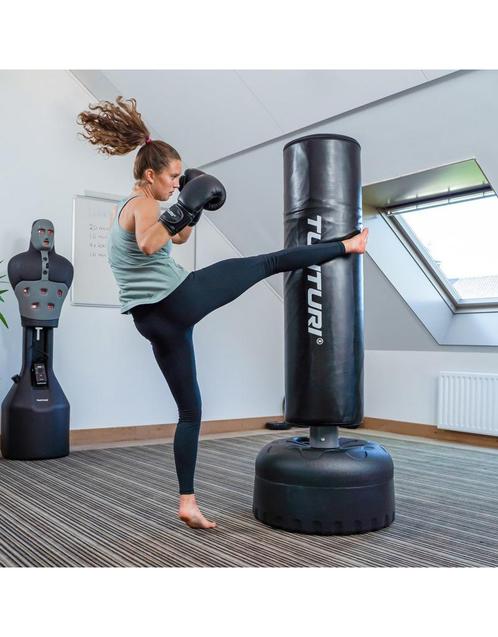 Tunturi Bokszak 170 cm – Staande bokszak – Nieuwstaat, Sport en Fitness, Boksen, Zo goed als nieuw, Bokszak, Ophalen of Verzenden