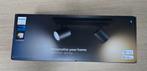 Philips Hue Runner 2 pack + Dimmer zwart Nieuw!, Ophalen of Verzenden, Nieuw, Metaal of Aluminium