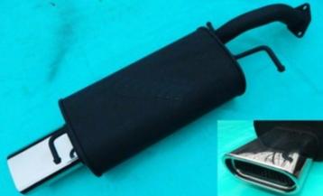 sportuitlaat uitlaat sportdemper volvo v40 s40 1.6 1.8 2.0 beschikbaar voor biedingen