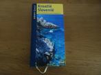 anwb goud reisgids Kroatie en Slovenie , met de kaart, Europa, Nieuw, Ophalen of Verzenden, Reisgids of -boek