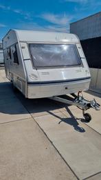 Beyerland Vitesse 440 Tm incl, voortent, Boiler,Fietsenrek, Caravans en Kamperen, Caravans, Vast bed, Treinzit, 750 - 1000 kg