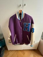 purple varsity jacket zara, Nieuw, Maat 46 (S) of kleiner, Ophalen of Verzenden, Paars