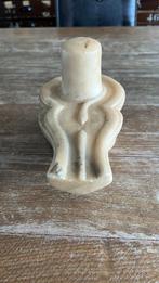 Oude marmeren shiva lingam steen in goede staat, Ophalen of Verzenden, Mineraal