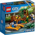 Lego 60157 city jungle starter set nieuw verzegeld, Ophalen of Verzenden, Nieuw, Complete set, Lego