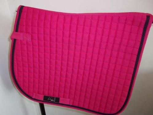 Shetlander zadeldekje basis HKM pink rose roze zadel dekje, Dieren en Toebehoren, Paarden en Pony's | Dekens en Dekjes, Nieuw