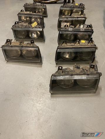 Bmw E36 koplamp coupe sedan cabrio Zkw hella bosch 3-serie m beschikbaar voor biedingen