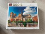 Puzzel 1000 stukjes notre dame, Ophalen of Verzenden, 500 t/m 1500 stukjes, Nieuw, Legpuzzel