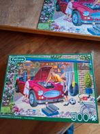 Falkon puzzel. 500st.  Compleet, Ophalen of Verzenden, 500 t/m 1500 stukjes, Zo goed als nieuw, Legpuzzel