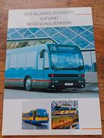 Den Oudsten bussen folder Duitstalig, Ophalen of Verzenden, Zo goed als nieuw