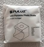 Puluz opvouwbare fotostudio, Ophalen of Verzenden, Zo goed als nieuw, Complete fotostudio
