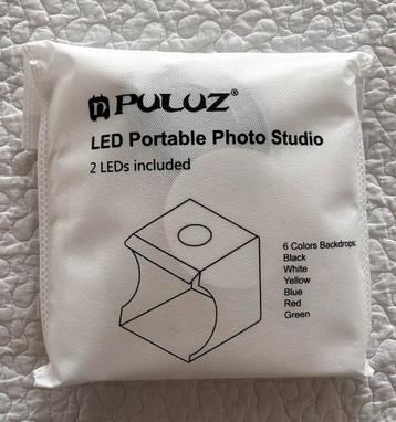 Puluz opvouwbare fotostudio beschikbaar voor biedingen