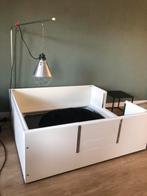 Zeer complete grote werpkist te huur, Dieren en Toebehoren, Ophalen, Gebruikt