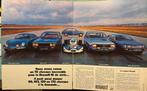 Advertentie Renault met Alpine A310 V6 1600S en Gordini, Verzenden, Zo goed als nieuw, Motoren