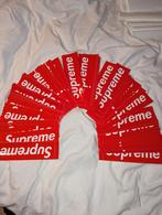 Supreme Box Logo Stickers (63x), Ophalen of Verzenden, Nieuw, Meerdere stickers