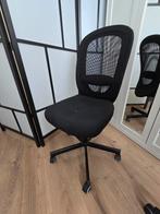 Ikea bureaustoel, Huis en Inrichting, Ophalen, Gebruikt, Zwart, Bureaustoel