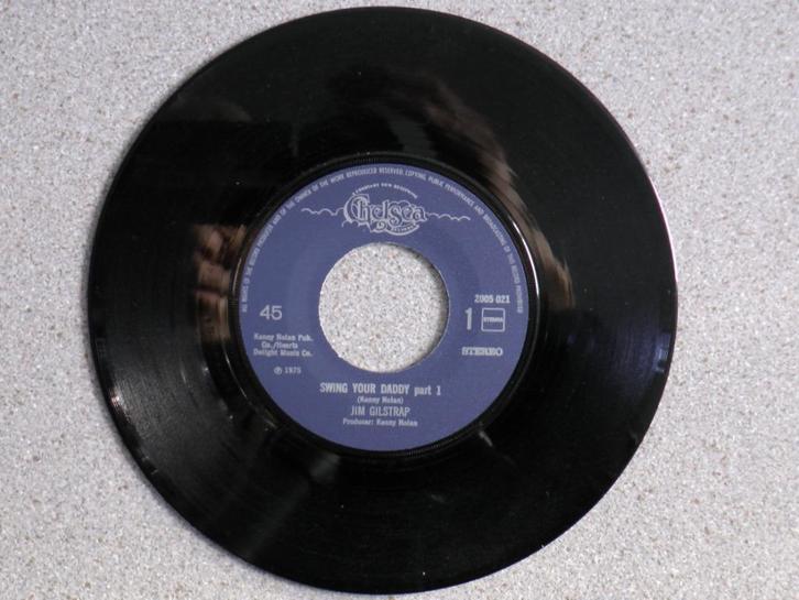 Jim Gilstrap - Swing your Daddy VINYL SINGLE, Cd's en Dvd's, Vinyl Singles, Gebruikt, Single, Pop, 7 inch, Ophalen of Verzenden