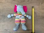 Nieuwe zgan SIGIKID OLIFANT knuffel 25cm pluche en stof, Ophalen, Zo goed als nieuw, Olifant