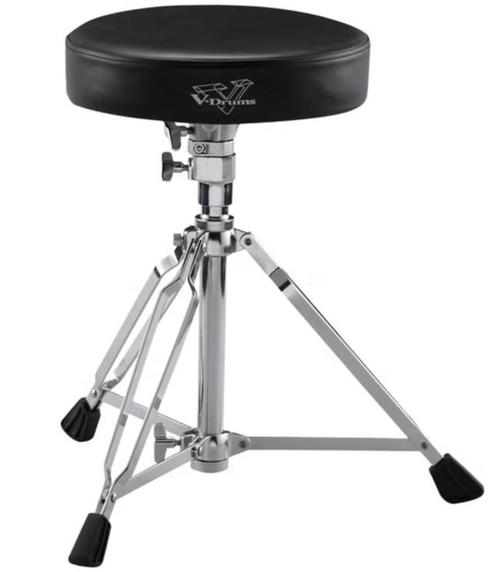 Roland DAP-3X Drum Piano Keyboard Kruk | Ronde Zitting, Muziek en Instrumenten, Instrumenten | Toebehoren, Gebruikt, Drums of Percussie