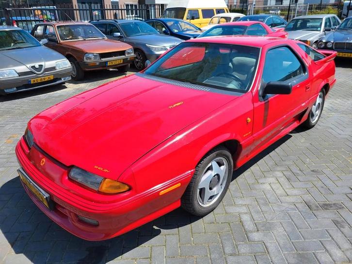 Chrysler Daytona Shelby 2.5i Turbo 5-bak, Auto's, Oldtimers, Bedrijf, Te koop, ABS, Airconditioning, Centrale vergrendeling, Cruise Control