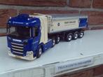 WSI  Scania  R  Normal  6 x 4  van  van  Dalen., Hobby en Vrije tijd, Modelauto's | 1:50, Ophalen of Verzenden, Nieuw, Bus of Vrachtwagen