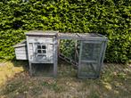 Kippenhok, Dieren en Toebehoren, Pluimvee | Toebehoren, Ophalen, Gebruikt, Kippenhok of Kippenren