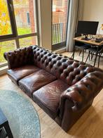 Chesterfield bank 3-zits, Huis en Inrichting, Banken | Sofa's en Chaises Longues, Ophalen, 150 tot 200 cm, Tweepersoons, 75 tot 100 cm