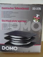 Elektrische bordenverwarmer DOMO borden verwarmen bord, Huis en Inrichting, Ophalen of Verzenden, Zo goed als nieuw