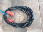 krachtstroom kabel 4 aderig 32A 25 mtr en 64A 20 mrt., Ophalen, Gebruikt, Apparatuur