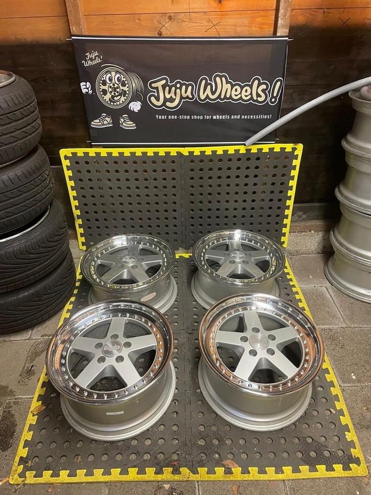 17 inch work Equip Velgen - 5x114.3 - Advan /Weds/ SSR / BBS, Auto-onderdelen, Banden en Velgen, Velg(en), Zomerbanden, 17 inch