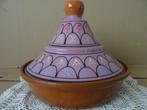 Tajine aardewerk tajine 27cm doorsnede Marokkaanse tajine, Overige materialen, Overige typen, Ophalen of Verzenden, Zo goed als nieuw
