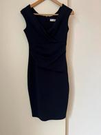 Mooie blauwe jurk, Kleding | Dames, Jurken, Ophalen of Verzenden, Zo goed als nieuw, Maat 36 (S), Blauw