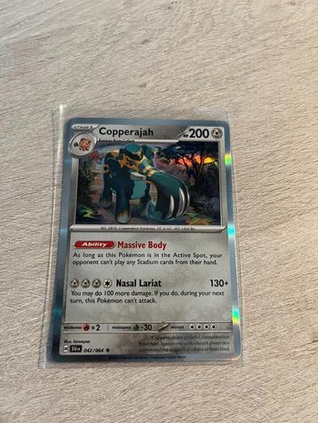 Copperajah (Holo) 042/064 Shrouded Fable - Pokémon Kaart beschikbaar voor biedingen