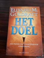 Het Doel - Eliyahu M. Goldratt, Ophalen of Verzenden, Gelezen, Eliyahu M. Goldratt