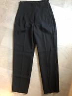 V) BR29 Nette zwarte broek maat S hoge taille, Kleding | Dames, Broeken en Pantalons, Verzenden, Zwart, Nieuw, Maat 36 (S)