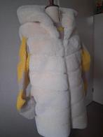 Beeldschone body warmer wolwit (m ), Kleding | Dames, Bodywarmers, Verzenden, Nieuw