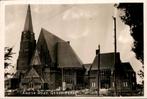 Andijk - Kerk, Verzamelen, Ansichtkaarten | Nederland, Ophalen of Verzenden, 1940 tot 1960, Gelopen, Noord-Holland