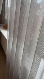 Te koop wave gordijn lichtgrijs, Huis en Inrichting, Stoffering | Gordijnen en Lamellen, Ophalen of Verzenden, Zo goed als nieuw