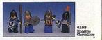 Lego Castle Black Falcons 6103-2 Knights, Ophalen of Verzenden, Zo goed als nieuw, Complete set, Lego