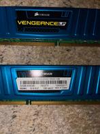 DDR3 32GB Corsair Vengeance – Snelle 1600MHz module (Blauw), Computers en Software, RAM geheugen, Gebruikt, 32 GB, Verzenden, DDR3