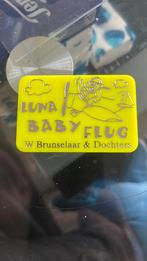 luna baby flug w.brunselaar&dochter, Overige materialen, Ophalen of Verzenden