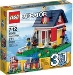 lego creator set 31009 - Vakantiehuisje, Kinderen en Baby's, Speelgoed | Duplo en Lego, Ophalen of Verzenden, Zo goed als nieuw