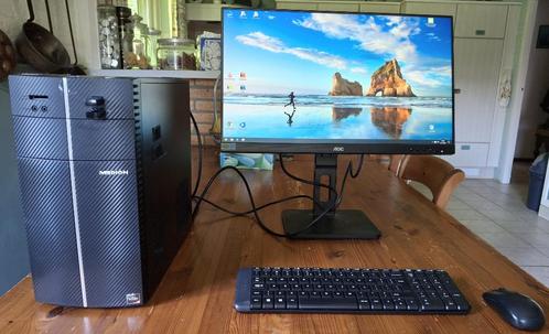 PC, Computers en Software, Desktop Pc's, Refurbished, 2 tot 3 Ghz, SSD, 8 GB, Met monitor, Gaming, Ophalen